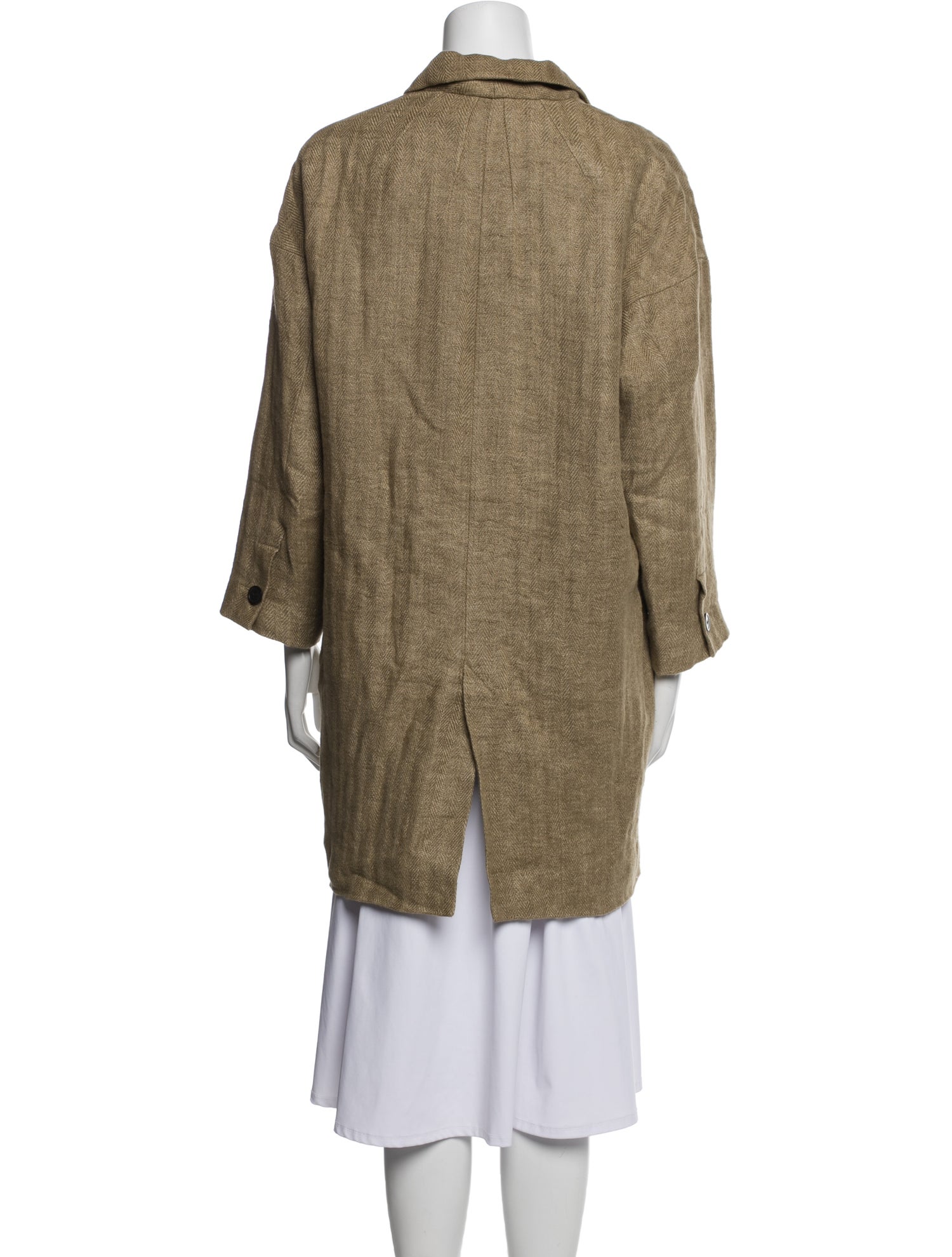 Isabel Marant Linen Blazer